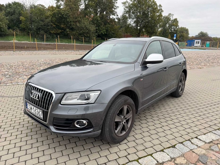 AUDI Q5 2.0 - 2013r
