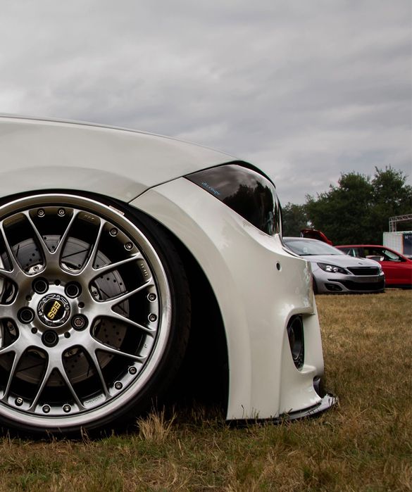 Jantes BBS rx502 bipartidas originais