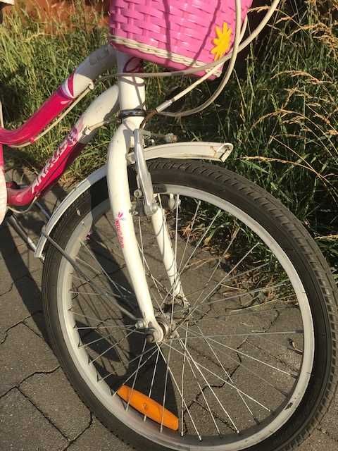 Rower dla dziewczynki, kola 20 cali