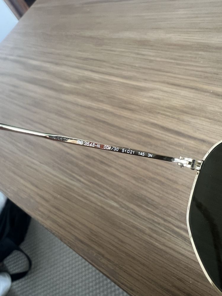 Ray Ban espelhados 100% originais como novo