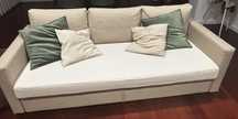 Sofa cama ikea modelo friheten