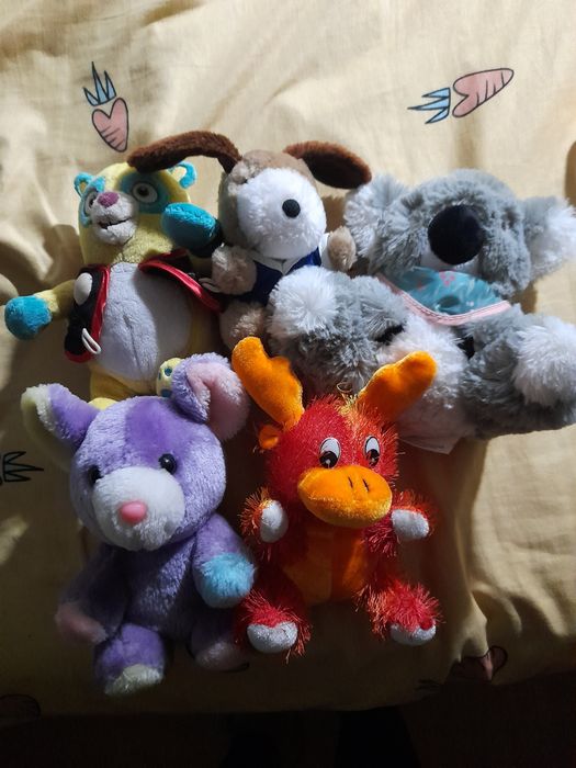 Игрушка  мягкая с утяжелителем