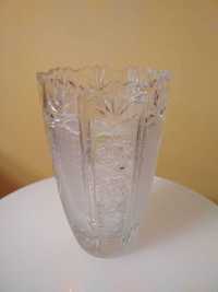 Vaso de Cristal, 45cm, produzido na década de 80 na Polónia