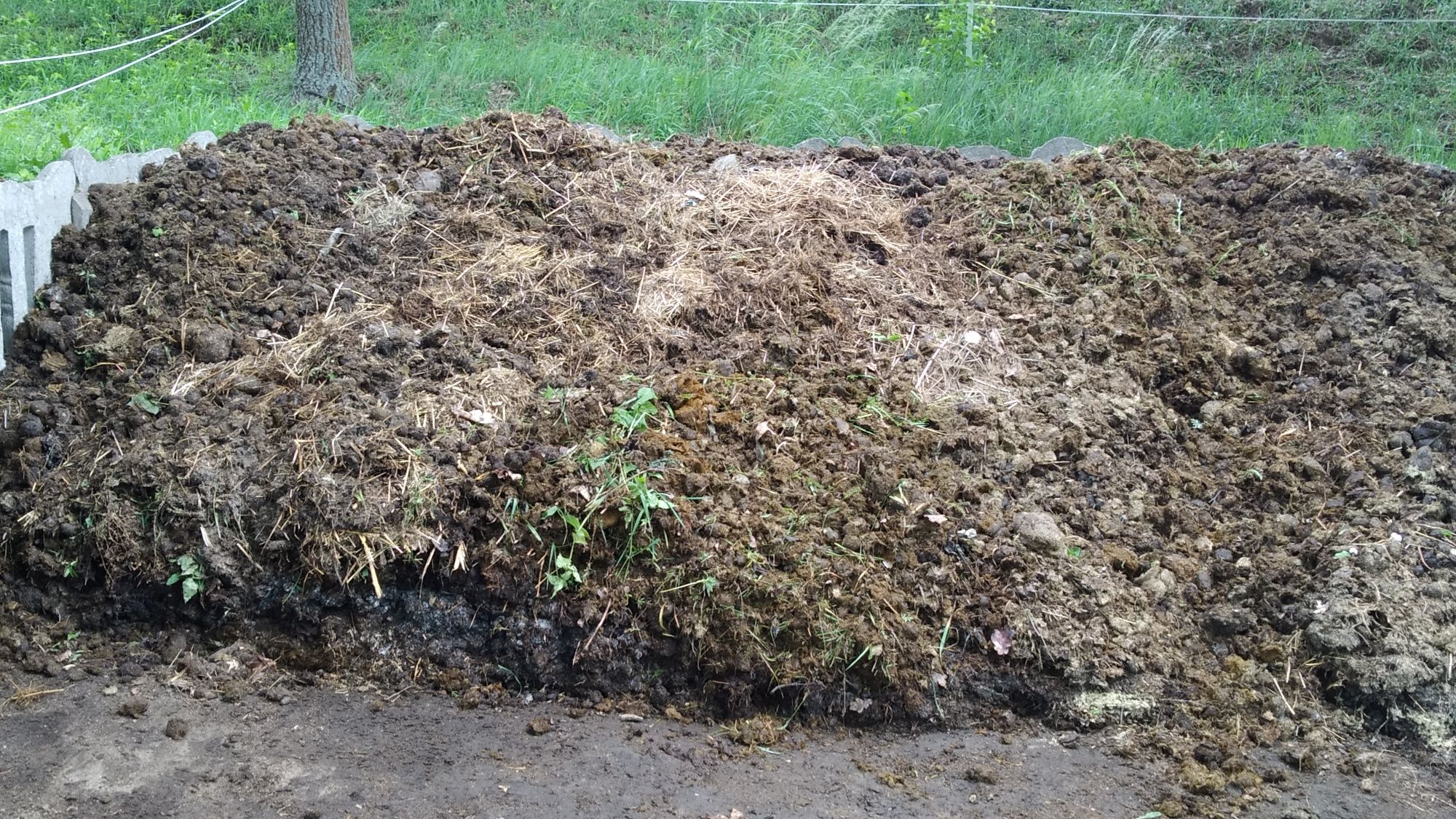 Obornik koński, nawóz naturalny