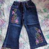 Штаны, джинсы, лосины,брюки длина по боку 50-51 см, б/у