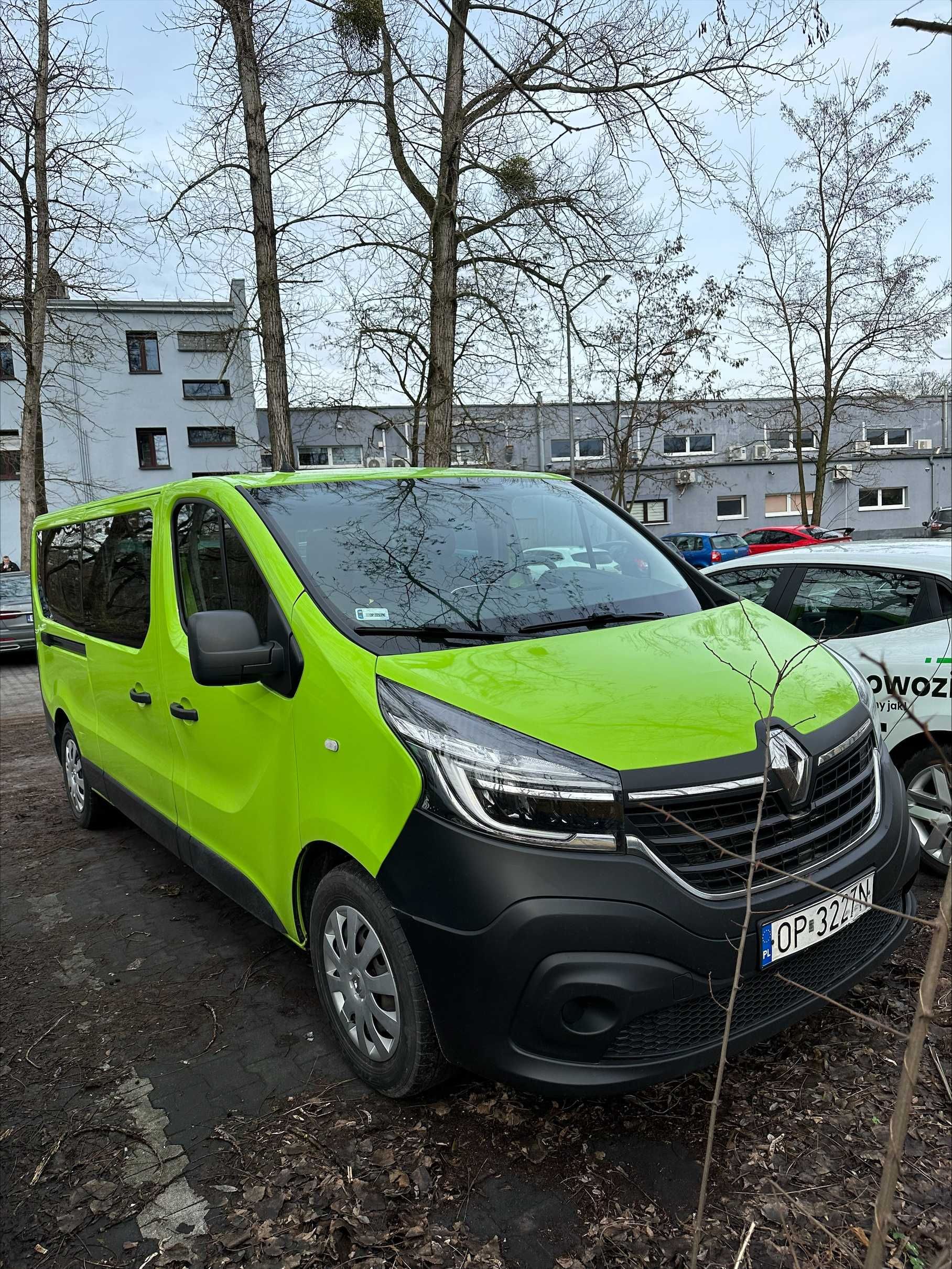 Sprzedam samochód  Renault Trafic