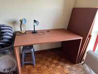 Secretaria Madeira 140cm
