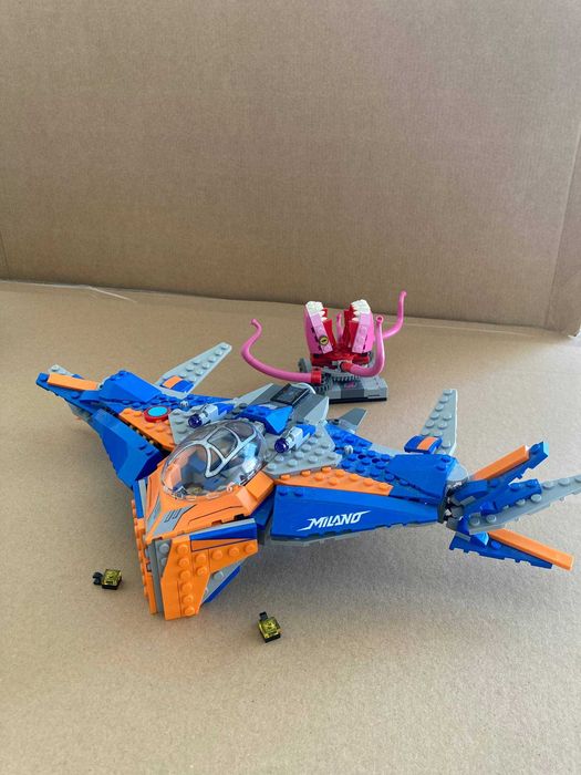 Lego 76081 The Milano vs. The Abilisk