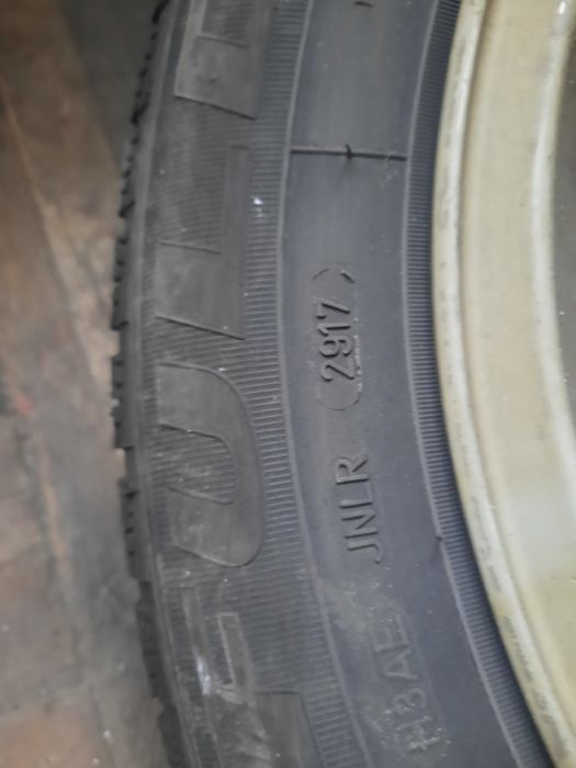 Пара шин 195/65/r15 fulda 2017 рік