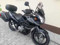 Suzuki Dl 1000 V-strom, Serwisowany tylko 41418 km, fabryczny stan!