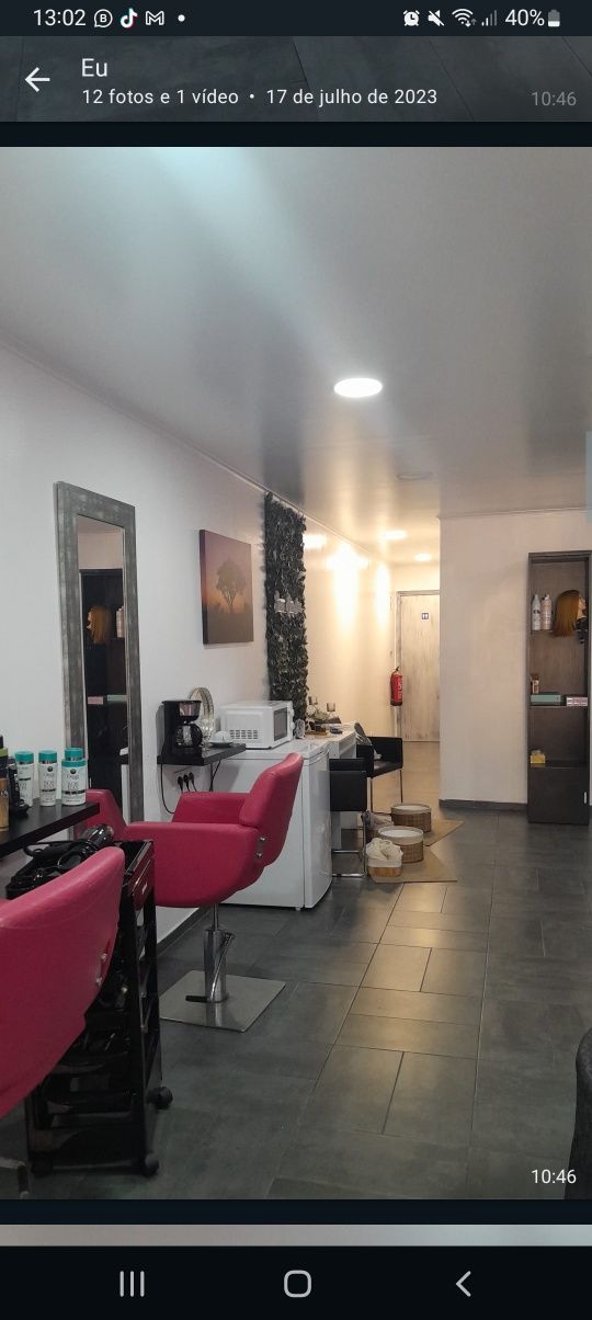 Arrendo Spa loja  equipada com duche