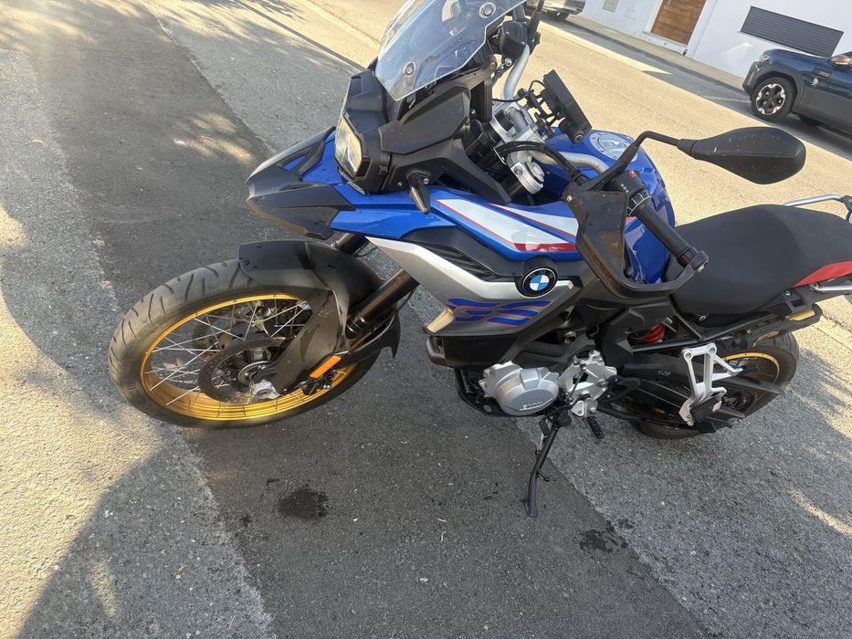 BMW GS 850 Rallye
