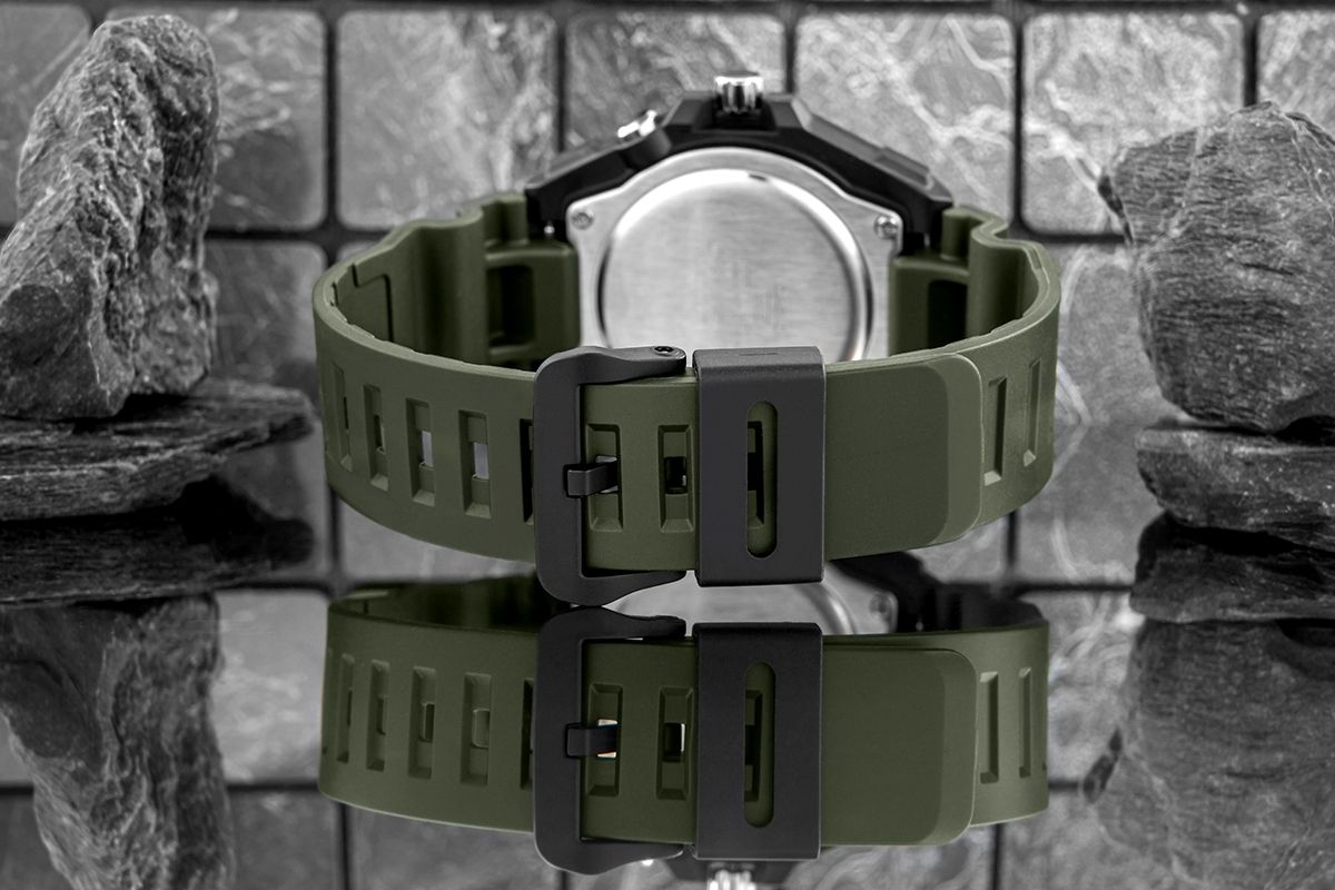 zegarek męski casio mw-620h-3avdf + box