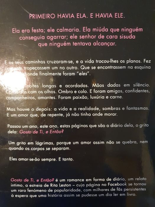 Gosto de Ti e Então? de Rita Leston