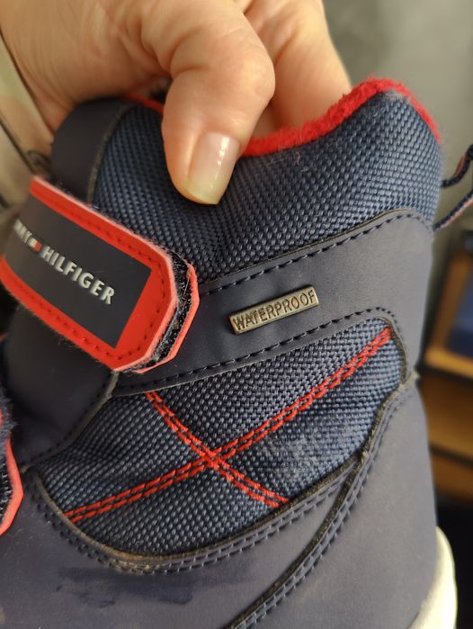 Чоботи дитячі Tommy Hilfiger 36 розмір
