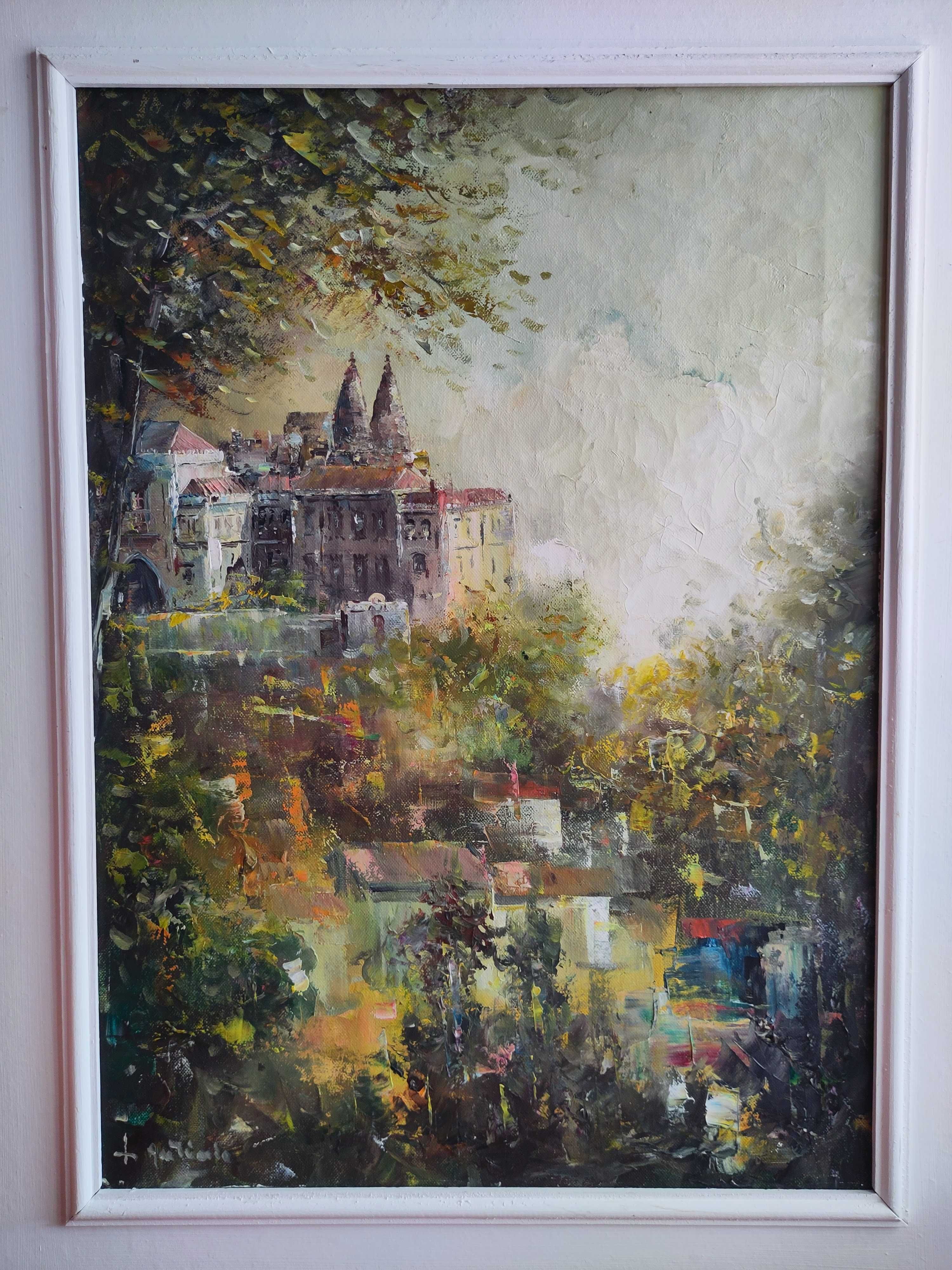 Pintura a óleo – Palácio da Vila Sintra