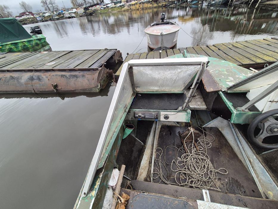 Лодка Крым с Ямаха 40. 4-такта