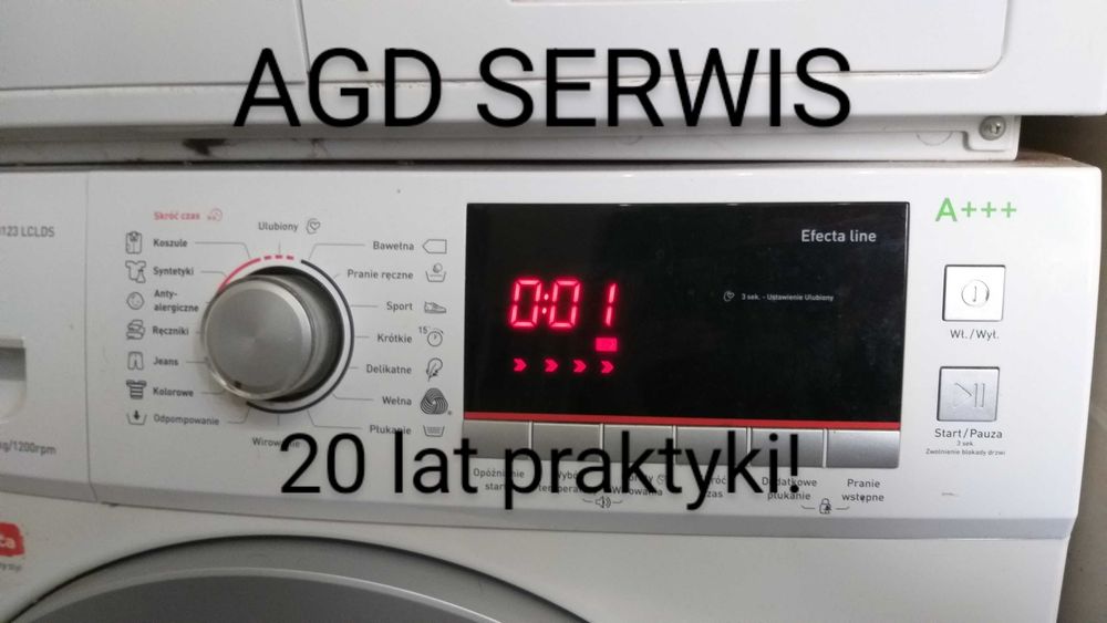 AGD serwis naprawa pralek lodówek zmywarek-Legionowo i okolice