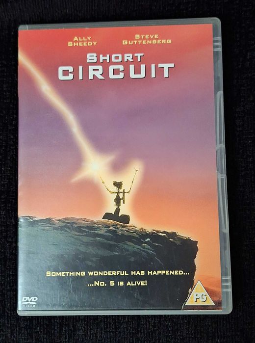 Curto Circuito - Short Circuit - Filme clássico dos anos 80.