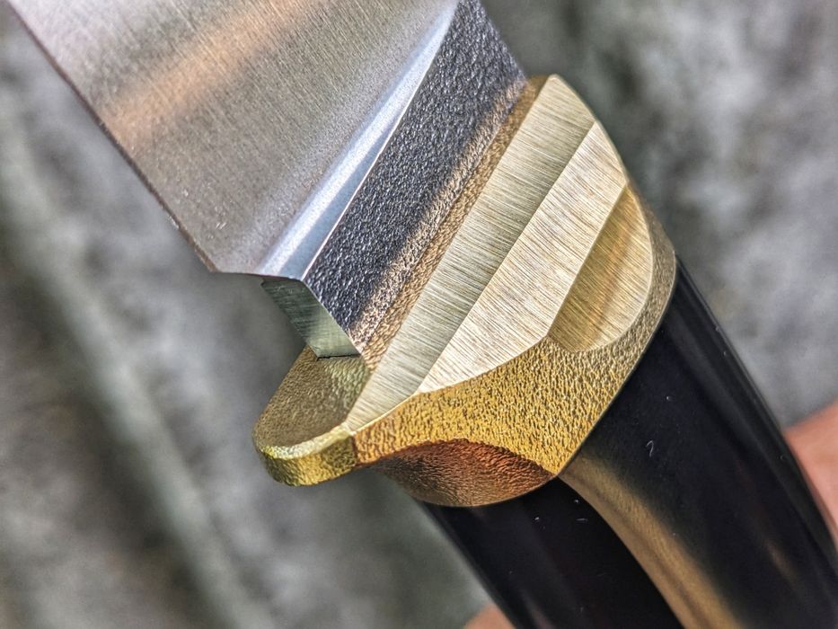 Ніж ручної роботи, сталь Bohler N690