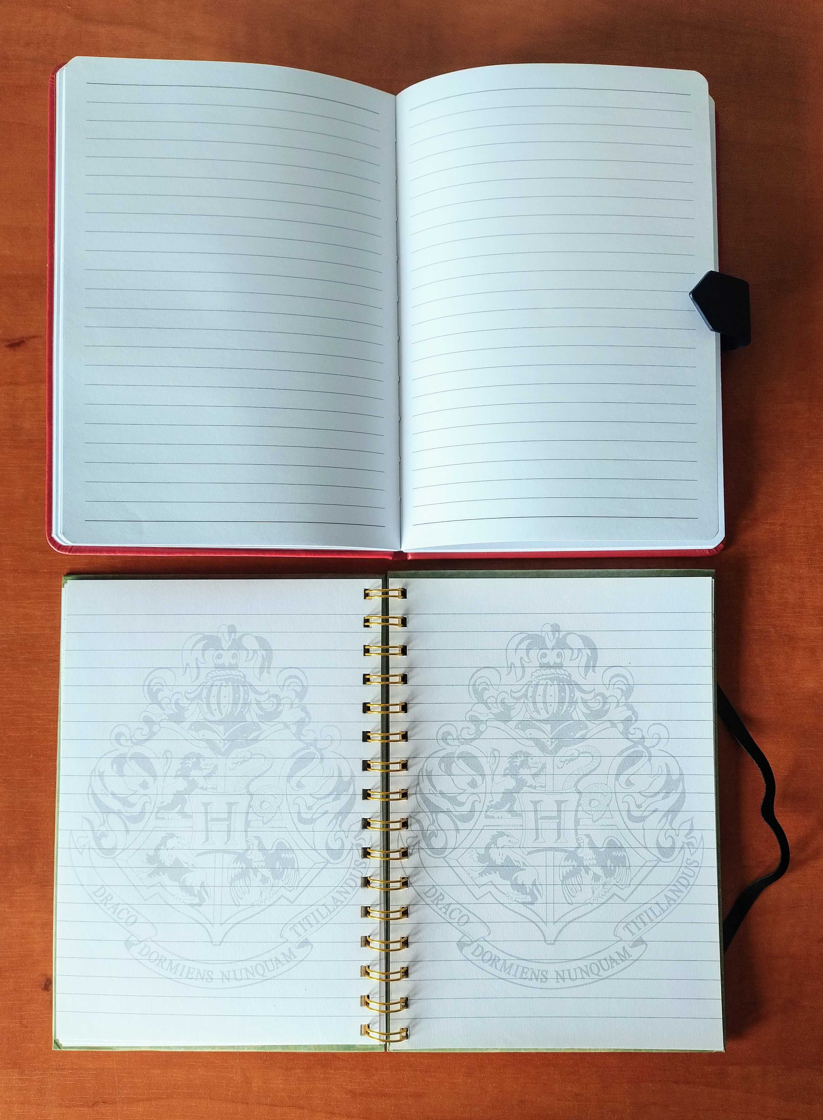 Harry Potter zeszyt kołonotatnik skorowidz notes notatnik dziennik x2
