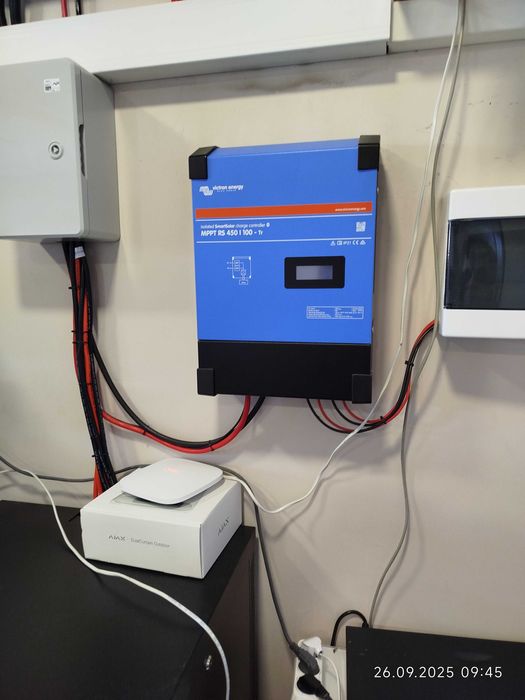 Контролер заряду Victron MPPT RS 450/100 I – 48 В, 100 А, Bluetooth,