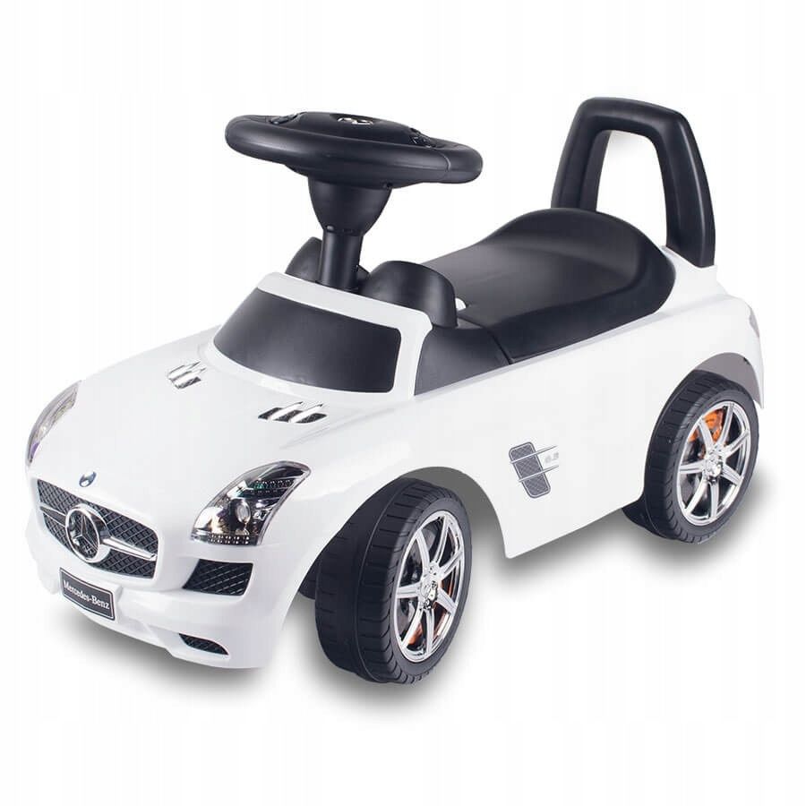 Jeździk pchacz interaktywny Mercedes SLS AMG