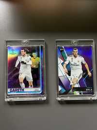 Lote 2 cartas Topps Gareth Bale