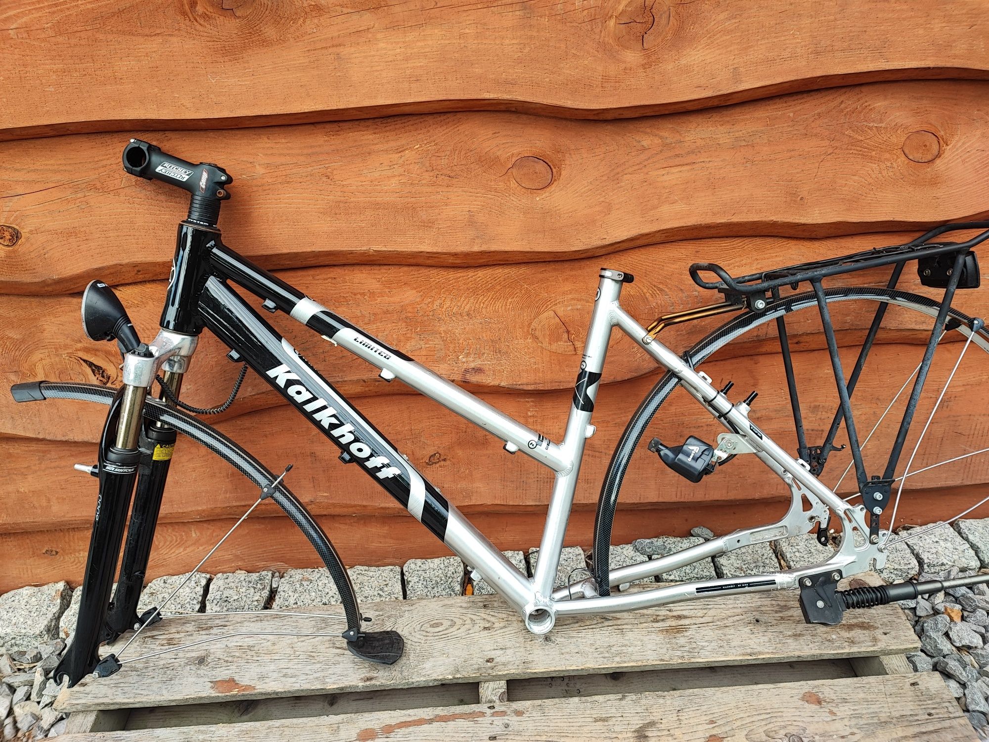 Rama rowerowa trekking damka Kalhhoff Limited alu 28" M Retro MTB
