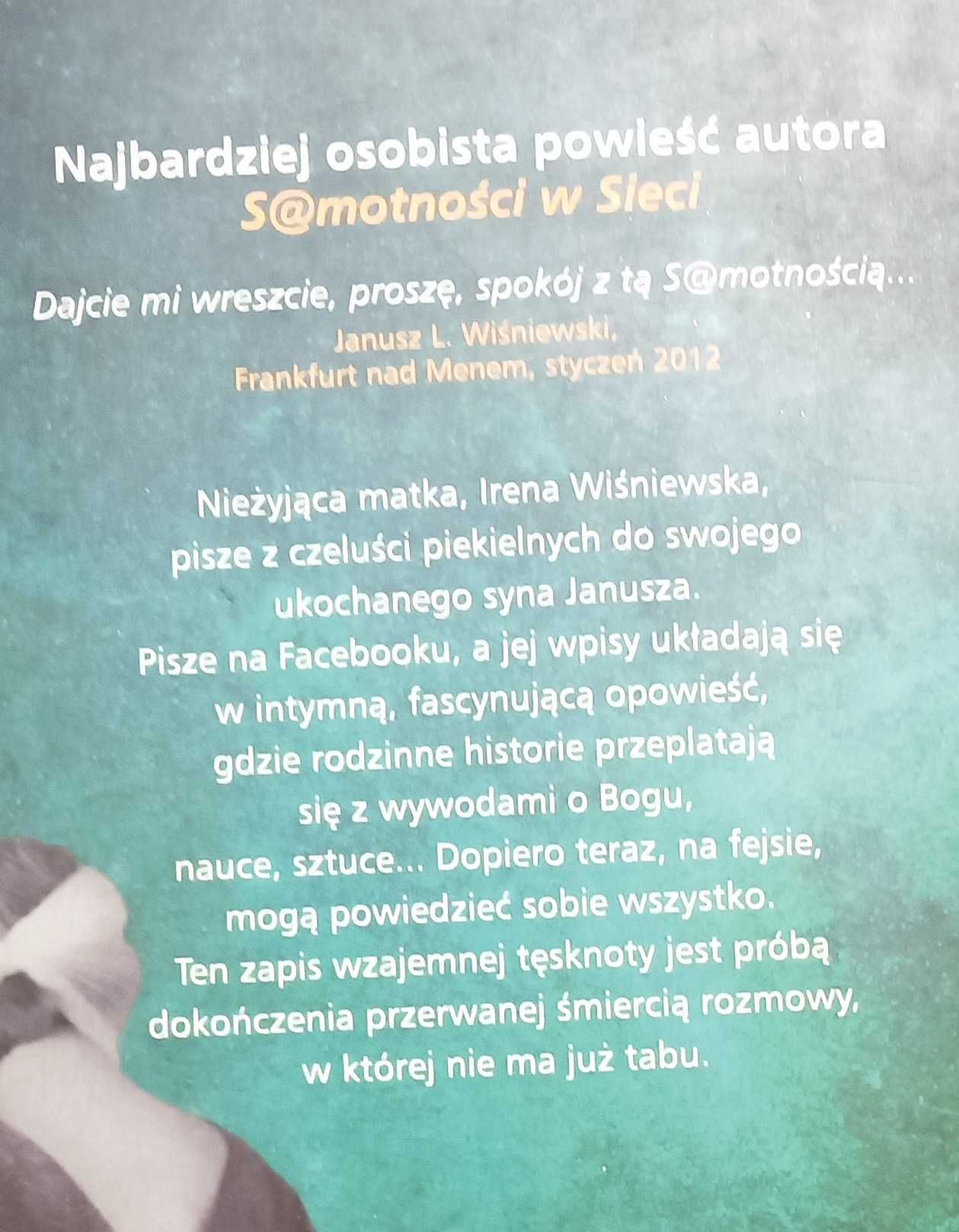 Na fejsie z moim synem  - książka z 2012 roku