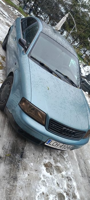 Audi A6 C5 2.4 benzyna gaz 97r plus druga na gratisie