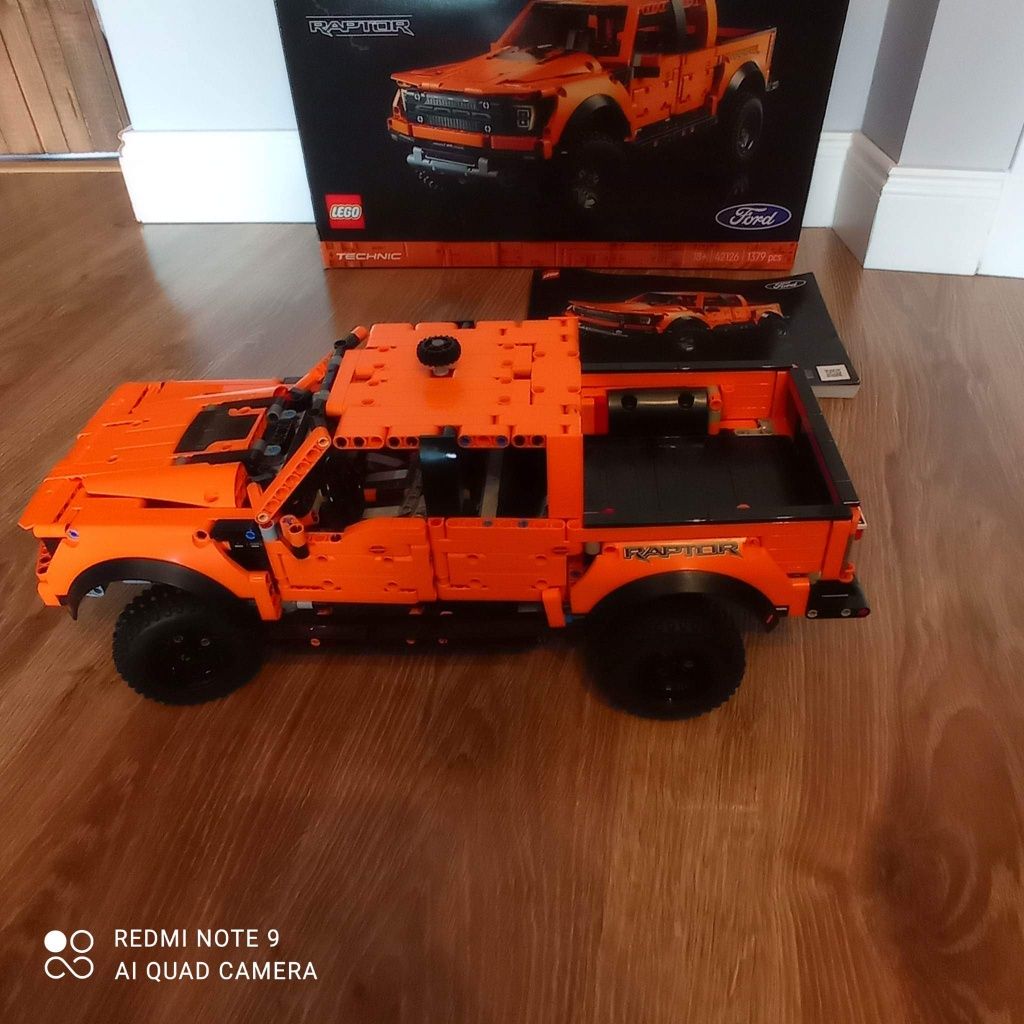 Klocki  Lego Technic 42126 Ford