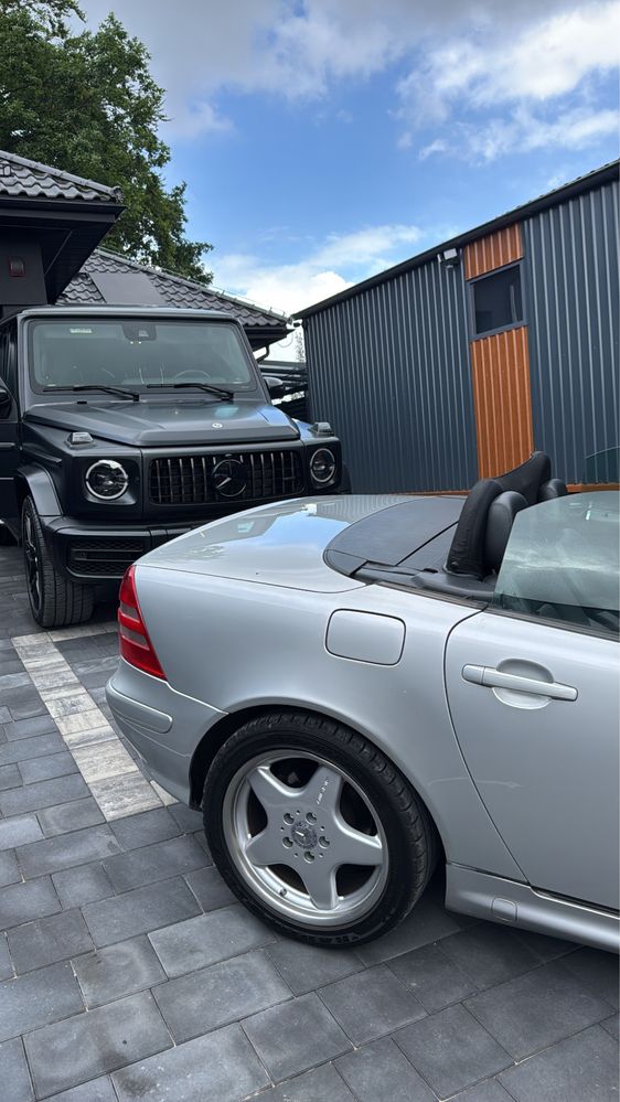 Mercedes SLK Felgi AMG, niski przebieg automat
