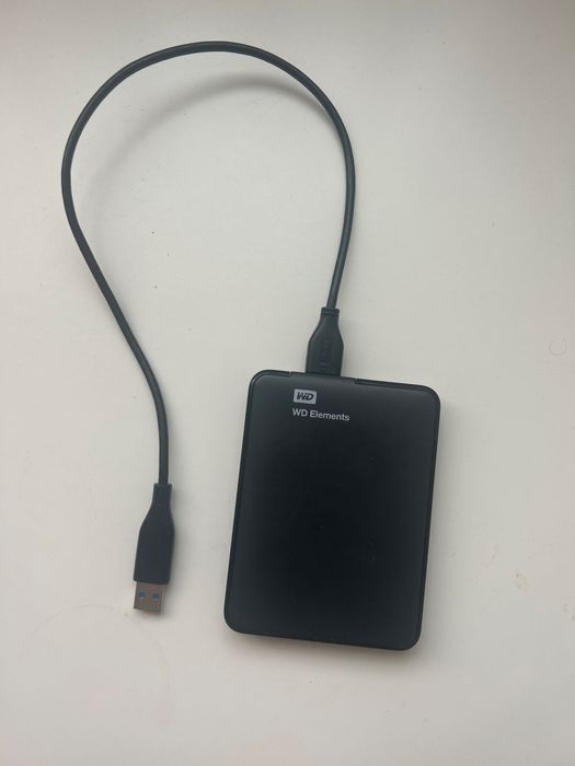 Disco exrerno hdd 2,5’ - 1 tb WD Elements USB 3.0