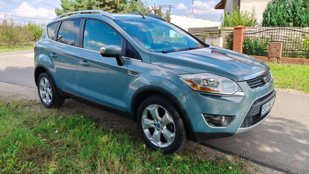 Ford Kuga 2.0 TDCI 4X4 ! Niski Przebieg ! Z Niemiec !
