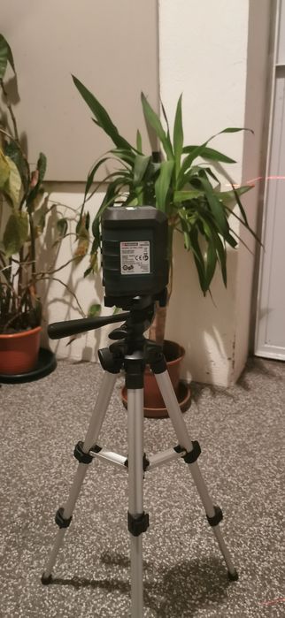 Vendo nível de laser