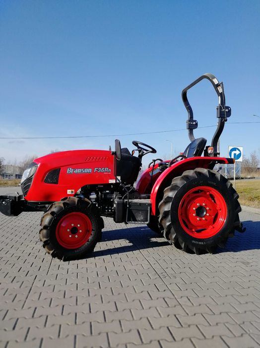 CIĄGNIK Sadowniczy Komunalny Ogrodniczy BRANSON F36Rn (35 KM) Dotacje