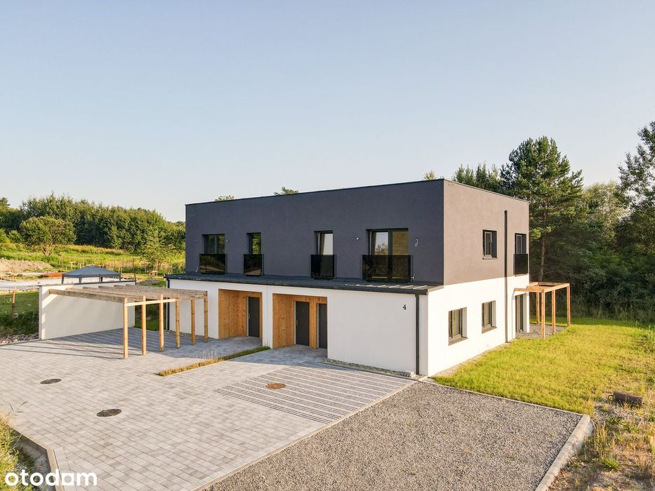 Apartament 73 m² z  dużym ogrodem z 2 miejscami parkingowymi.Od zaraz!