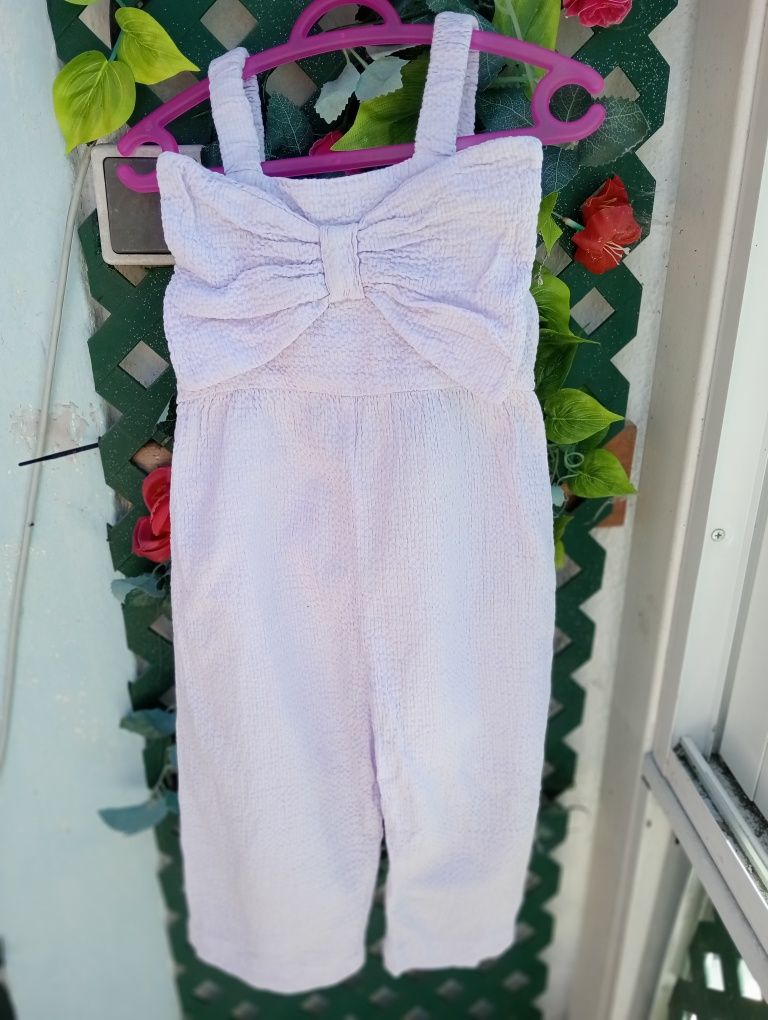 Jumpsuit Zara 18/24 meses 92cm como novo