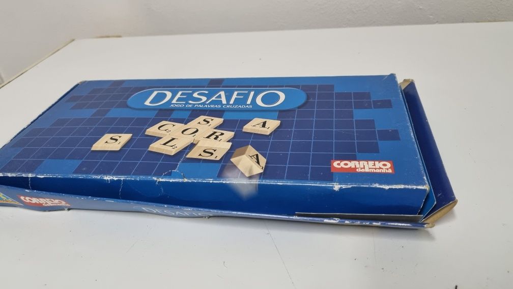 Jogo palavras cruzadas
