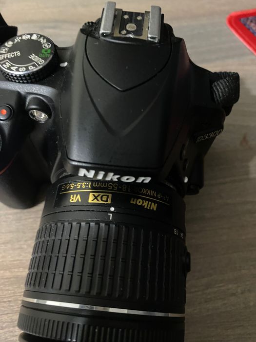Nikon D3300 Фотоаппарат + 3 акумулятори в комплекті