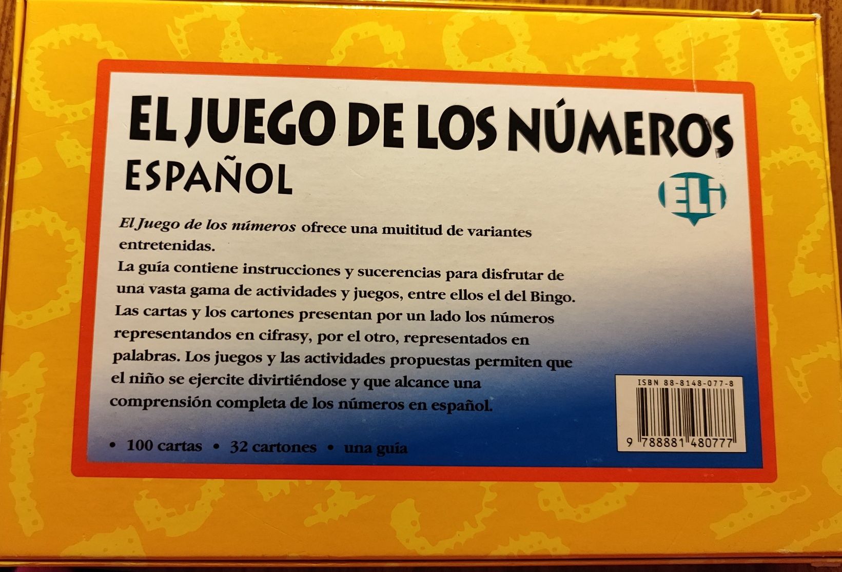 Gra El juego de los numeros Espanol