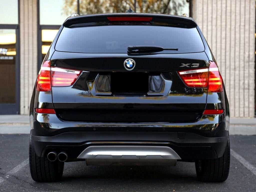 BMW X3 X-Drive 2017