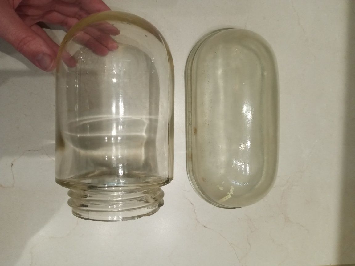 Lampa i klosze PRL, loft, vintage, retro