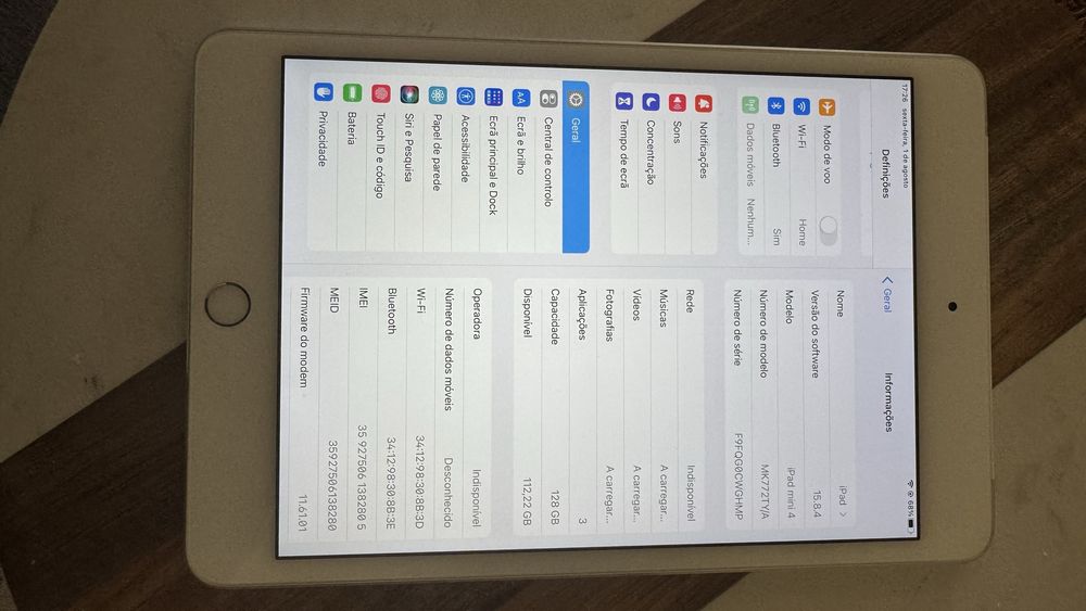 iPad mini 4 128Gb
