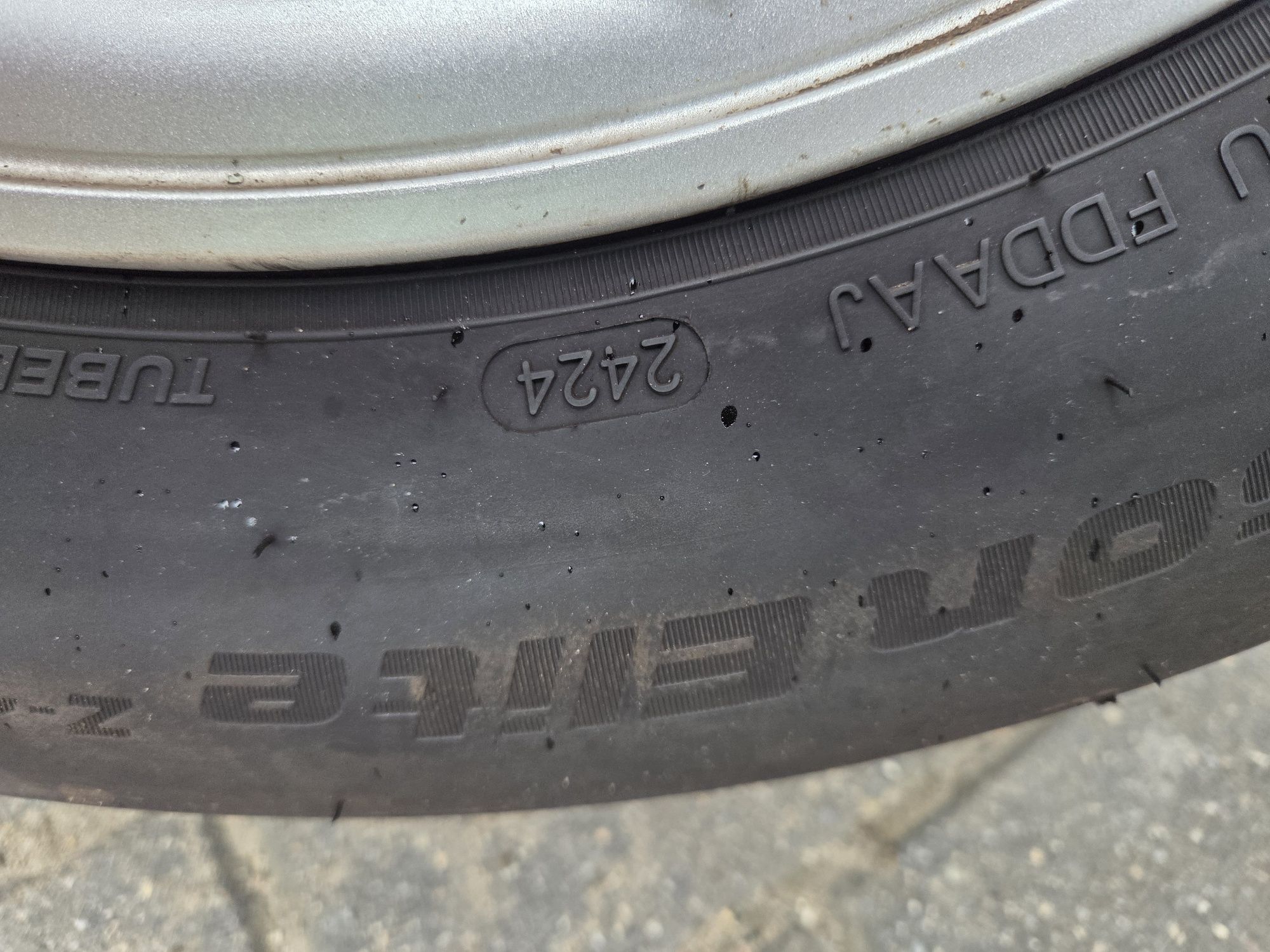 Komplet kół Goodride alufelgi 185/65 R15 zima