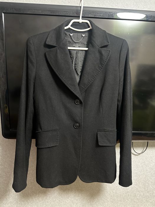 Пиджак Max Mara 100% шерсть