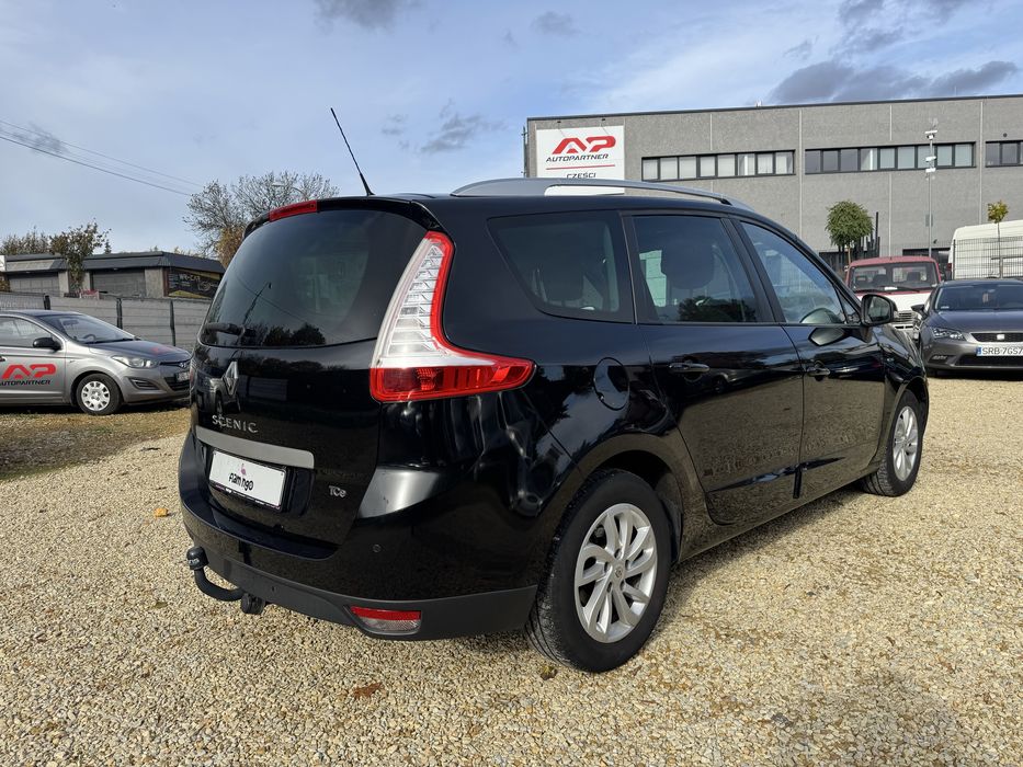 Renault Grand Scenic 1.2TCe/6 biegów/Bogato wyposazony/Super stan