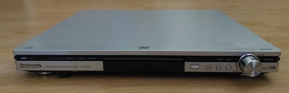 Leitor DVD Blu-Ray Panasonic + Aparilhagem Panasonic