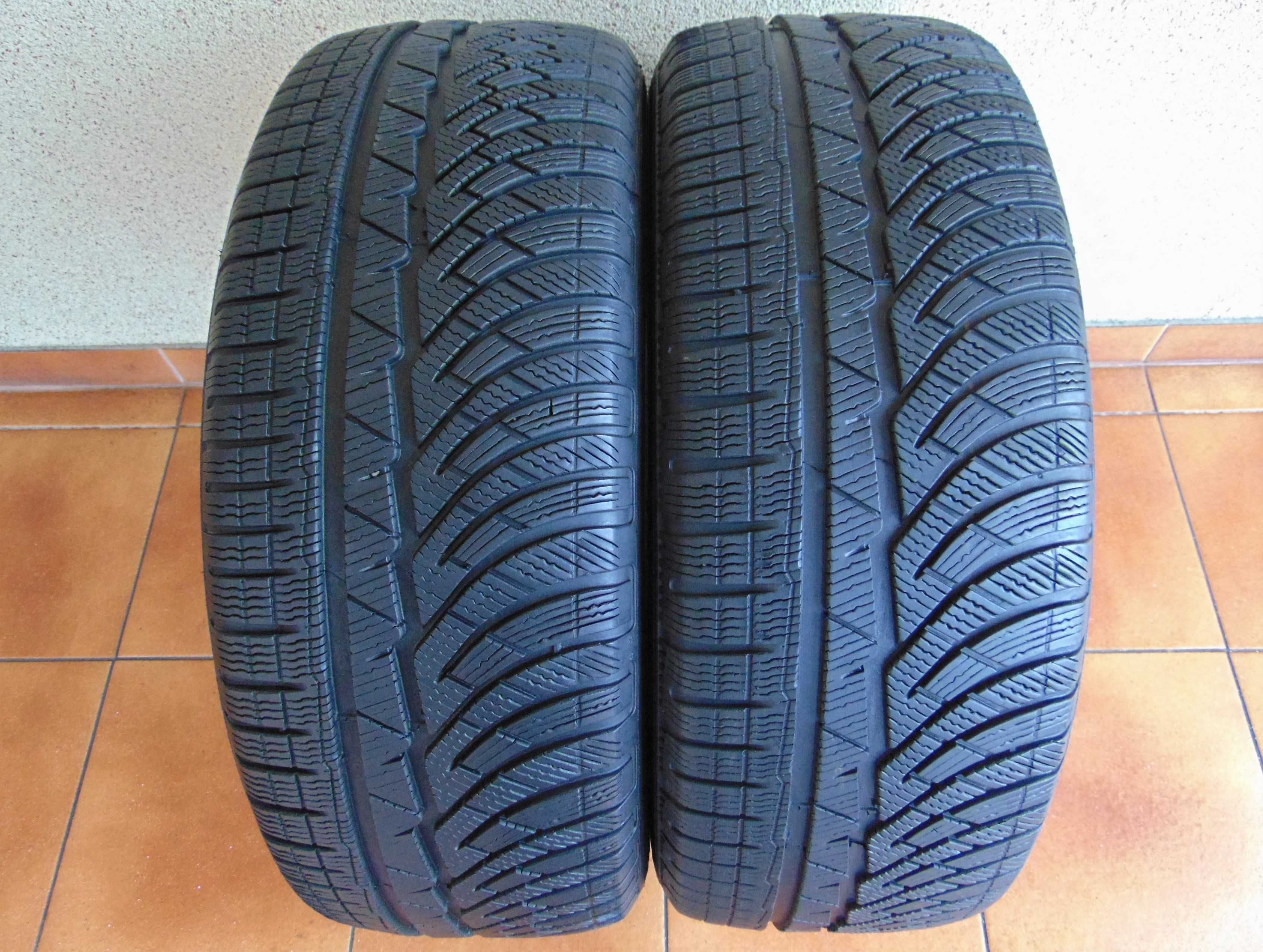 Opony 235/55 R17 MICHELIN PILOT ALPIN PA4 Zima